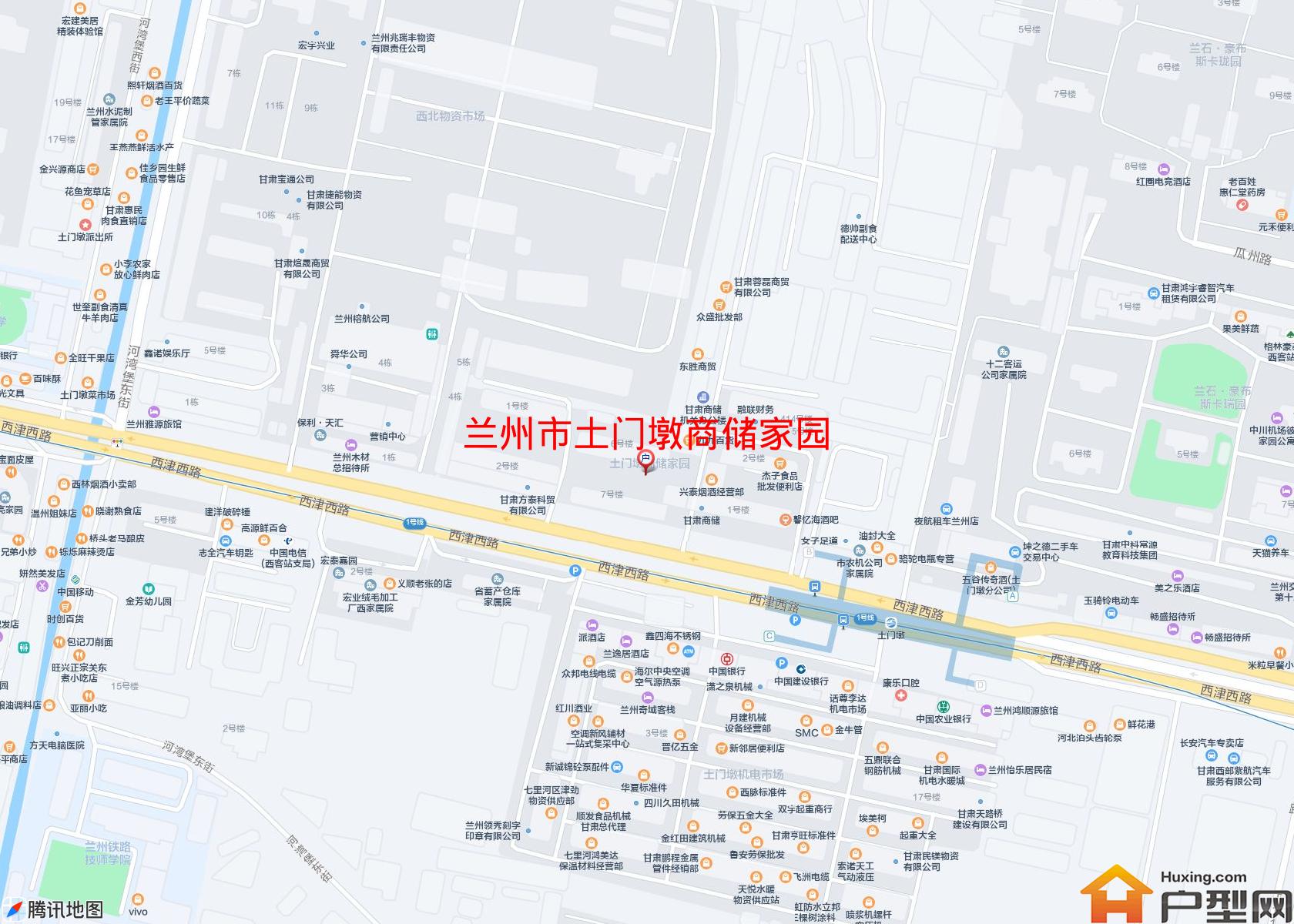 土门墩商储家园小区 - 户型网