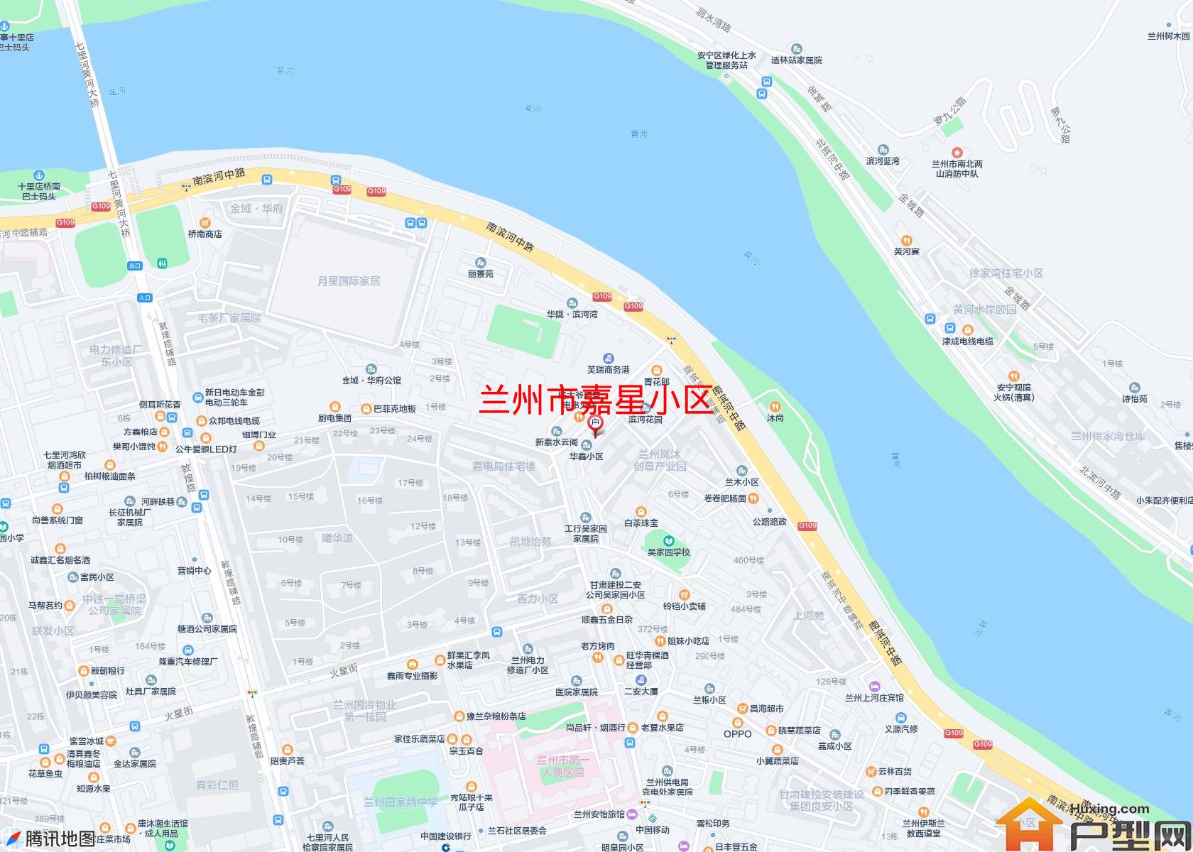 嘉星小区小区 - 户型网