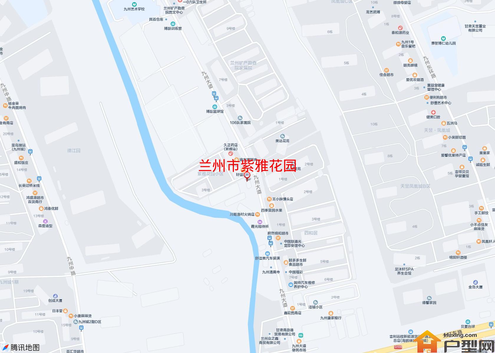 紫雅花园小区 - 户型网