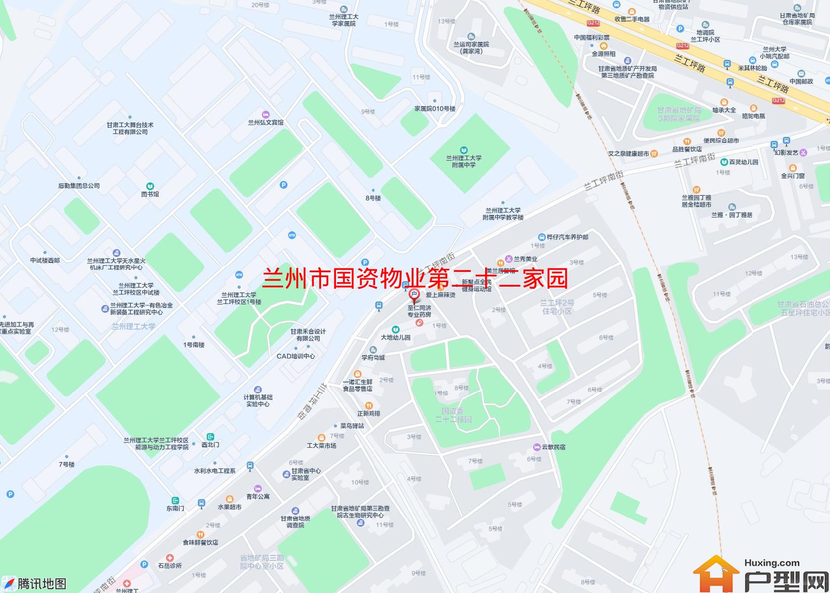 国资物业第二十二家园小区 - 户型网