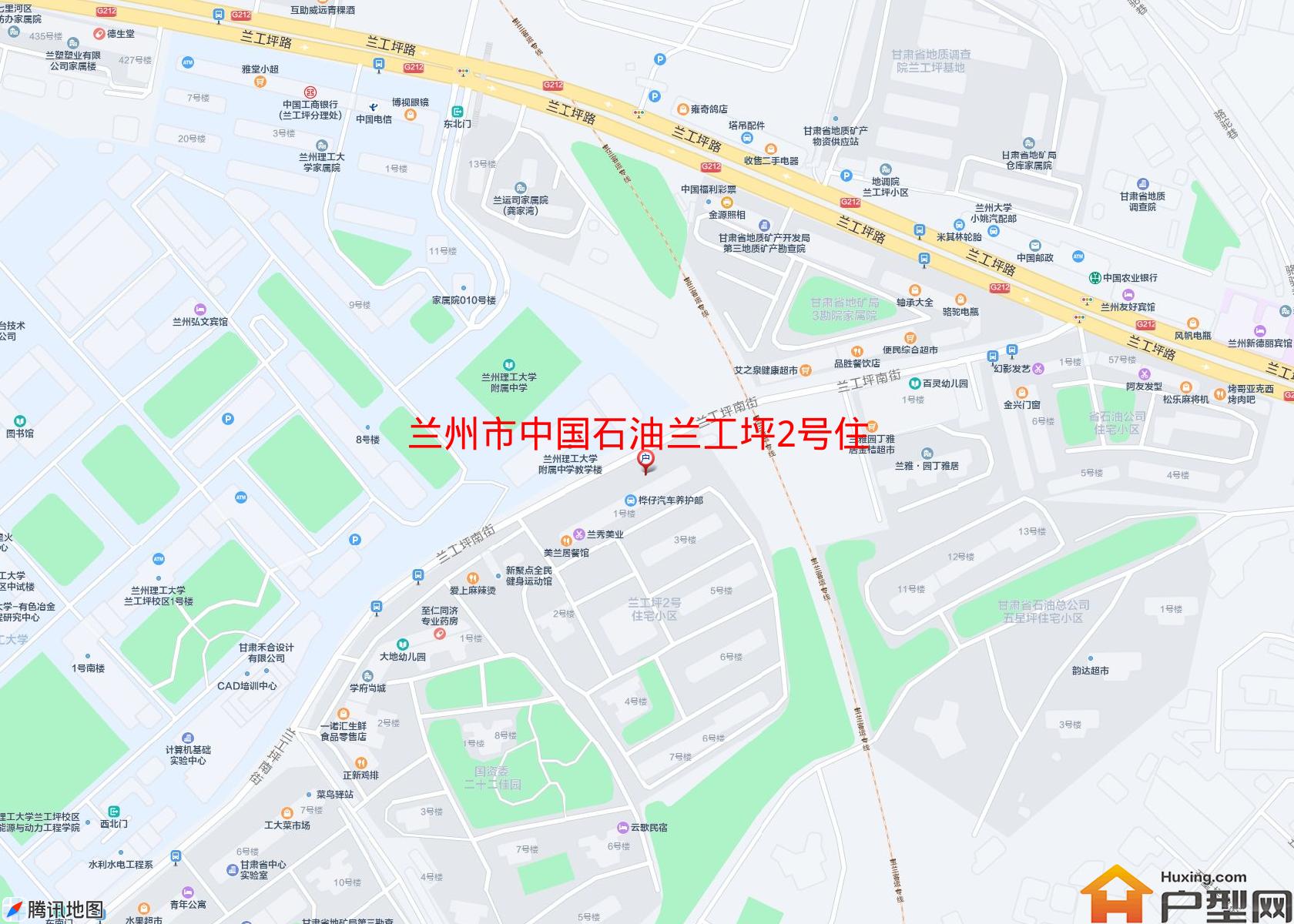 中国石油兰工坪2号住宅小区小区 - 户型网