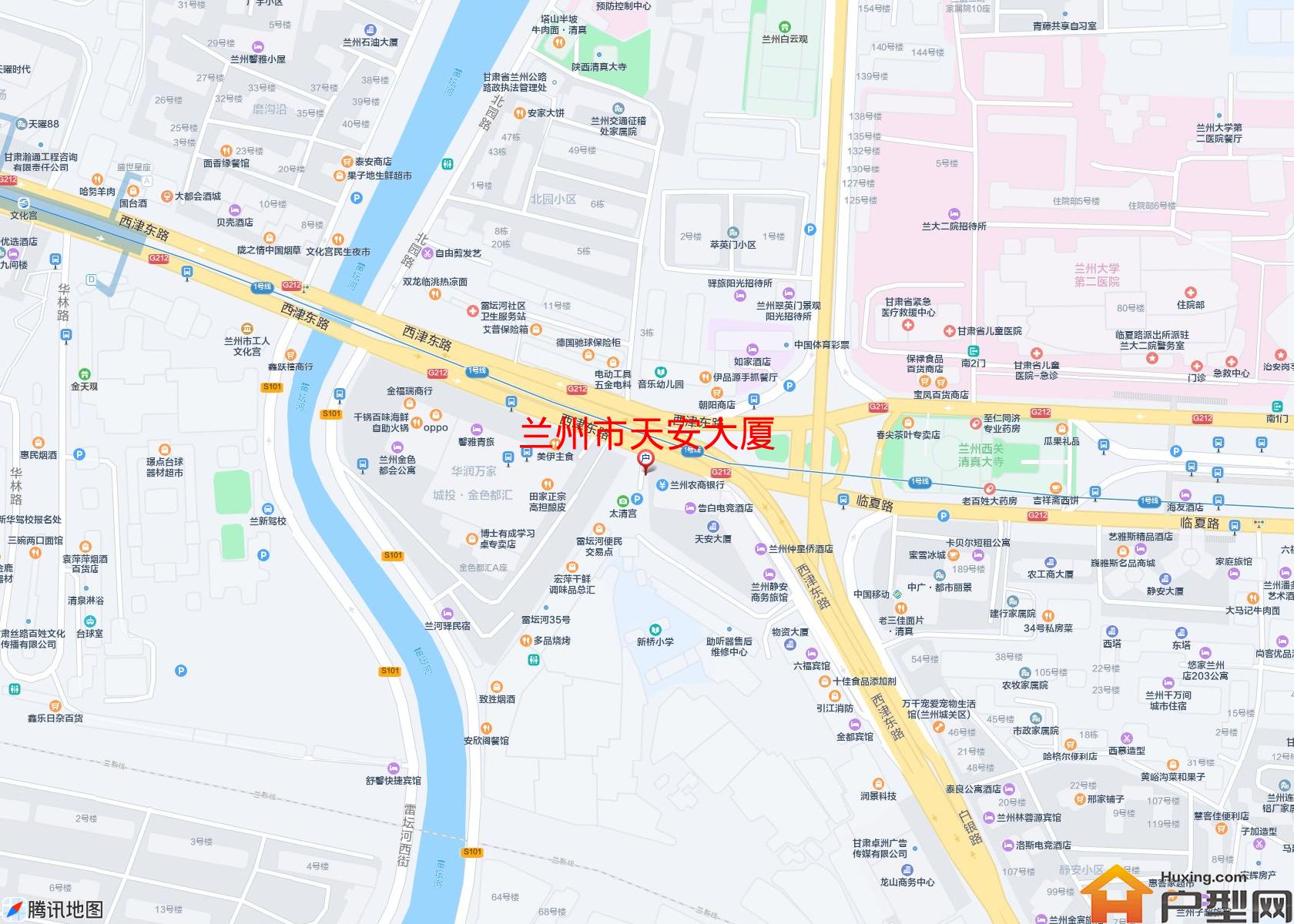 天安大厦小区 - 户型网 天安大厦小区 - 户型网