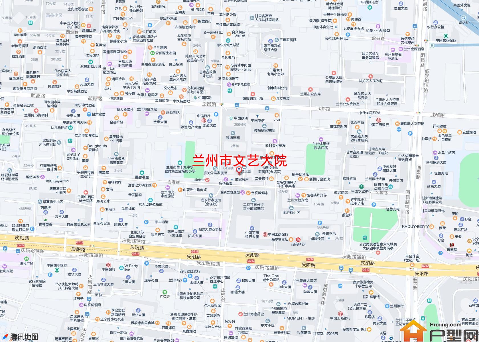 文艺大院小区 - 户型网