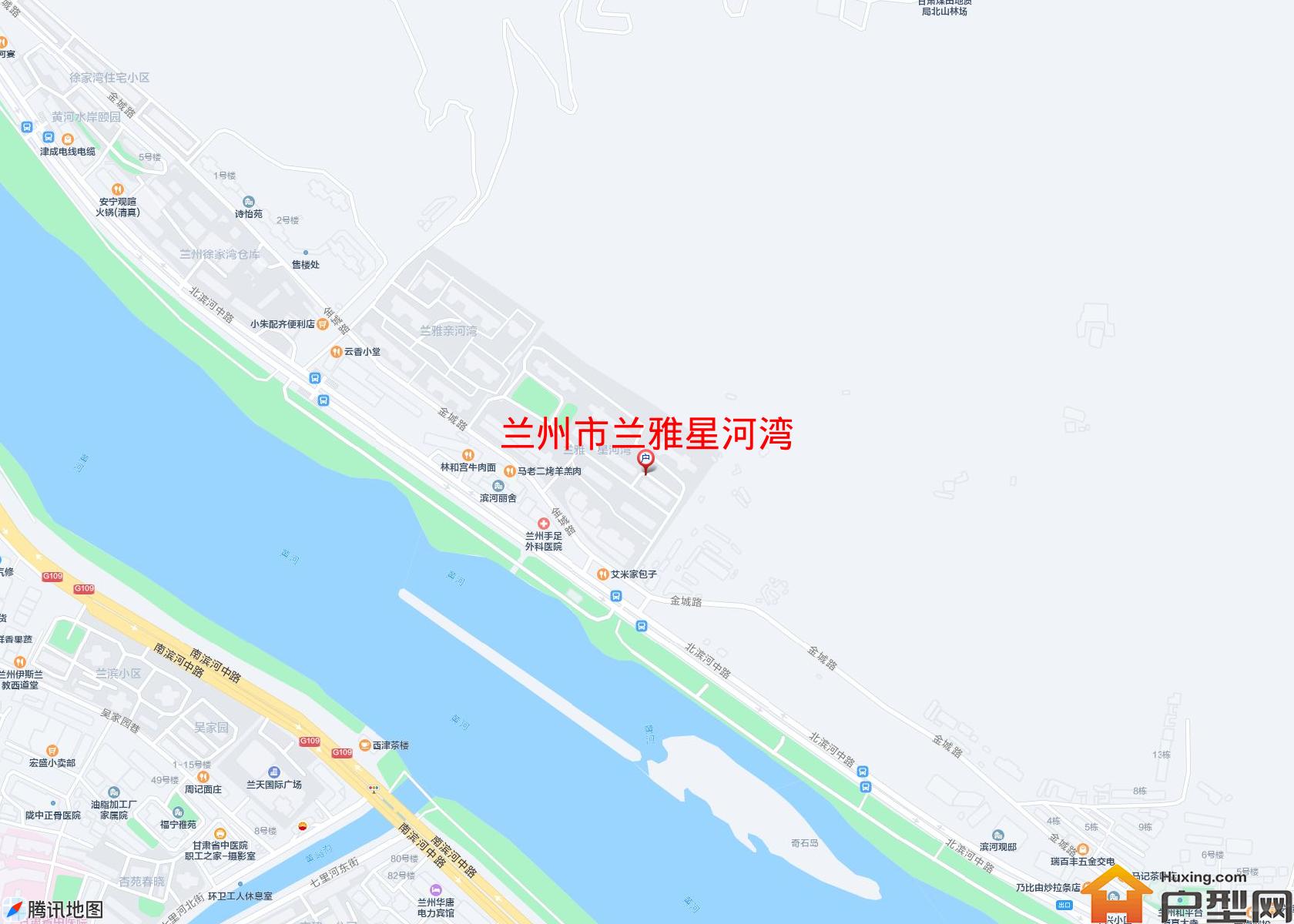 兰雅星河湾小区 - 户型网