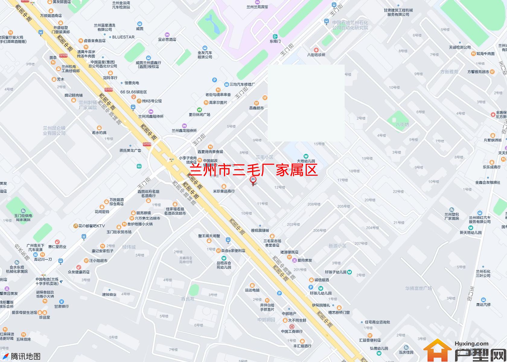 三毛厂家属区小区 - 户型网