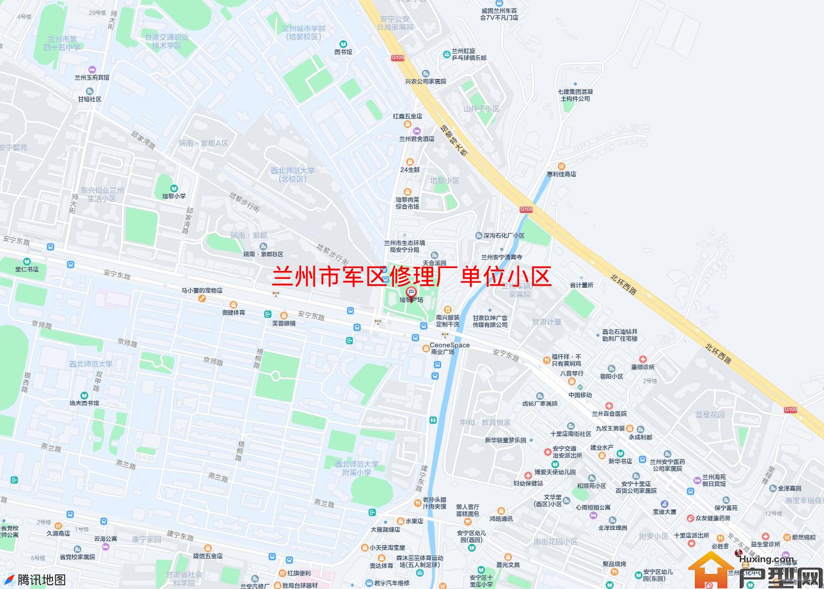 军区修理厂单位小区小区 - 户型网
