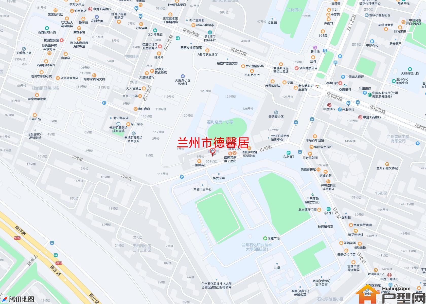 德馨居小区 - 户型网
