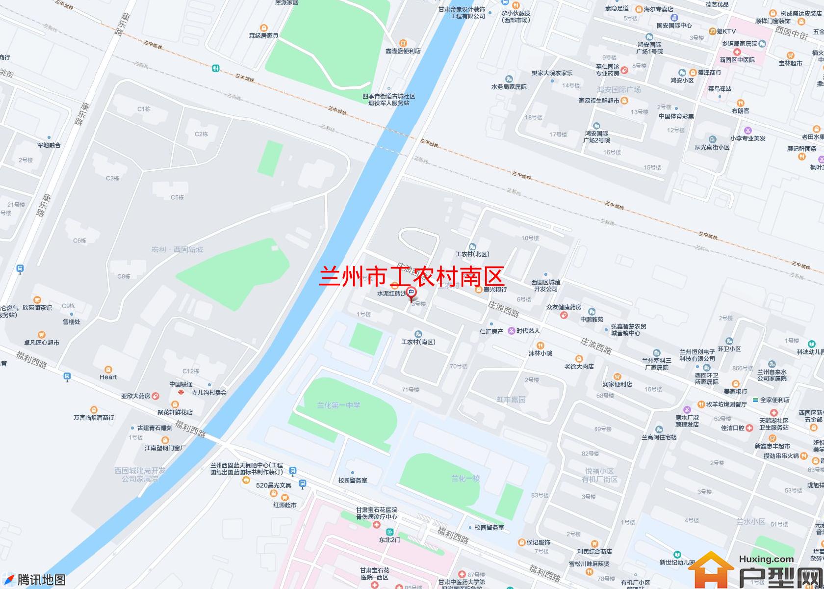 工农村南区小区 - 户型网