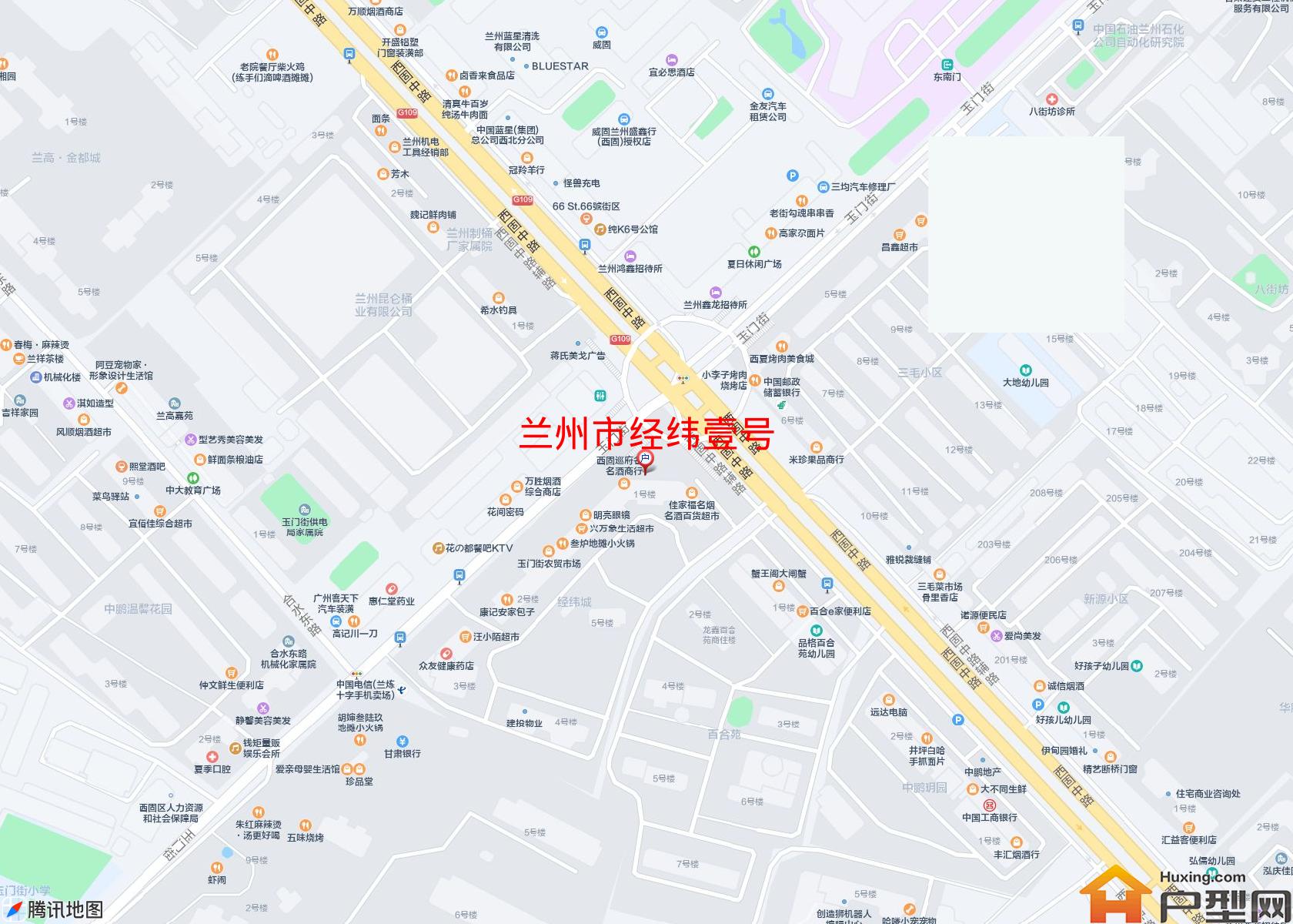 经纬壹号小区 - 户型网