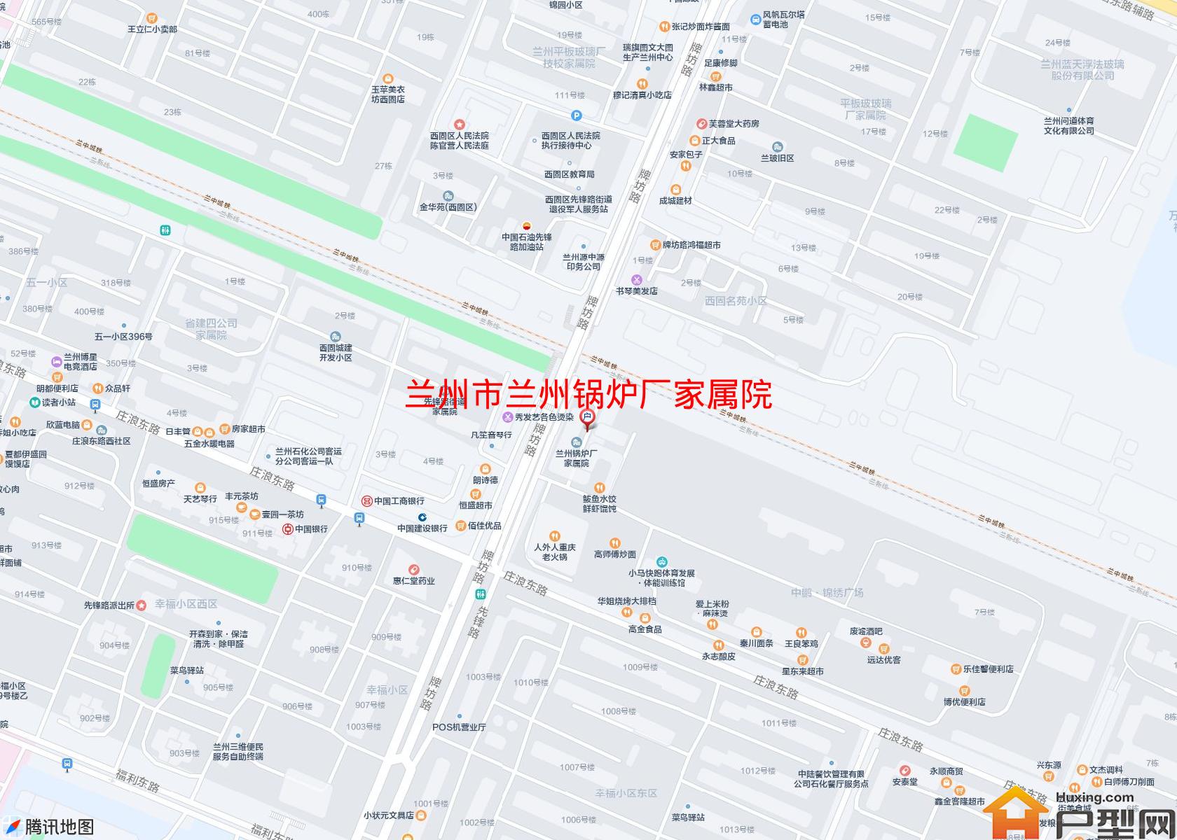 兰州锅炉厂家属院小区 - 户型网