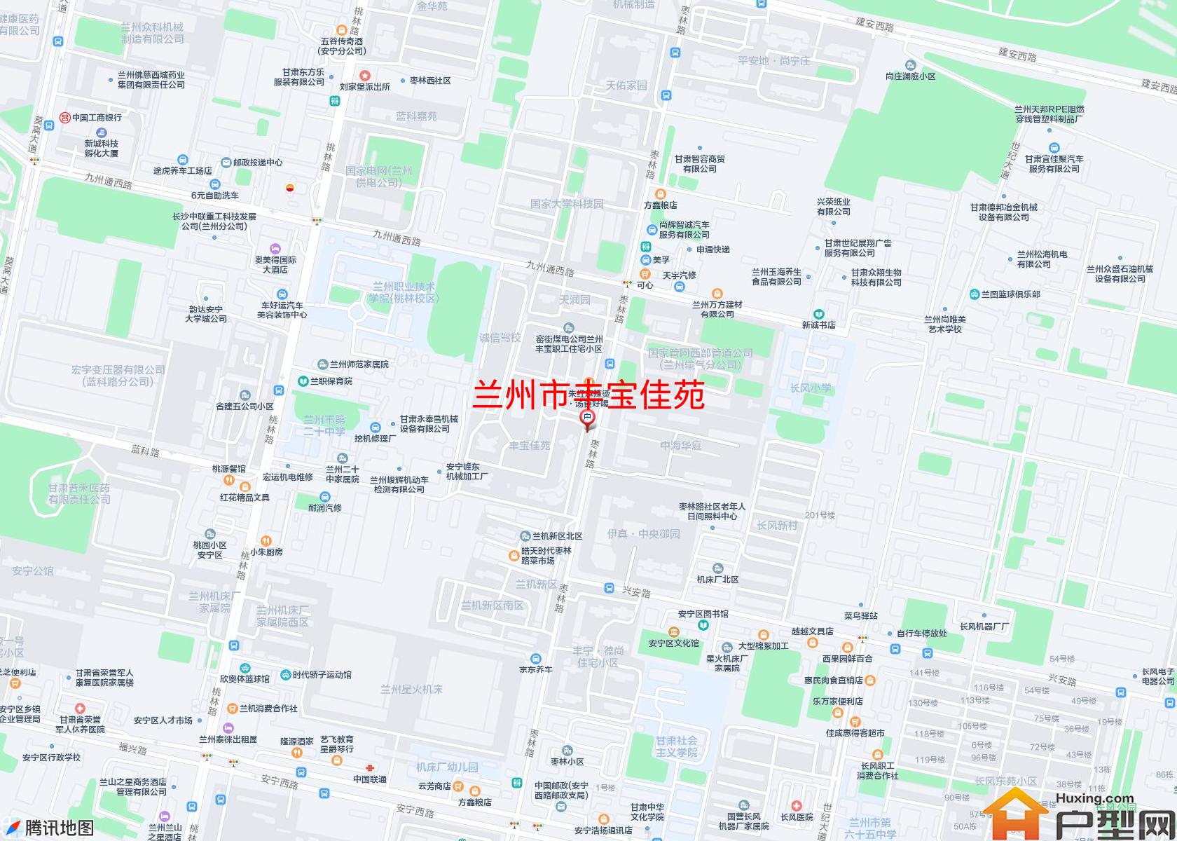 丰宝佳苑小区 - 户型网