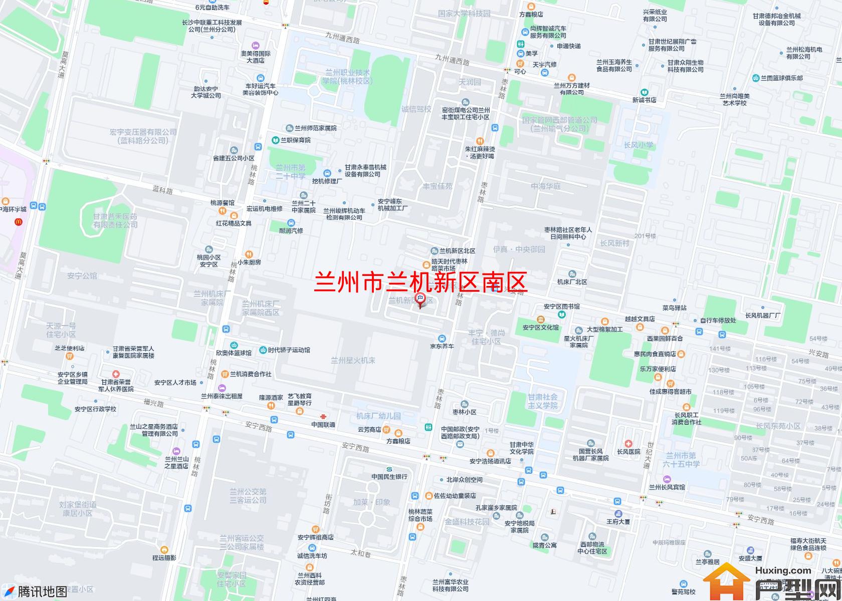 兰机新区南区小区 - 户型网