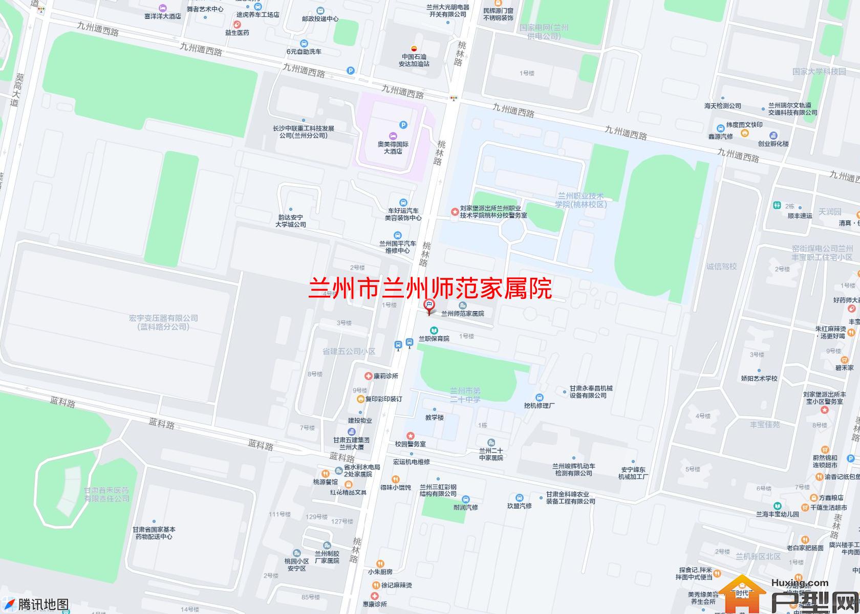兰州师范家属院小区 - 户型网