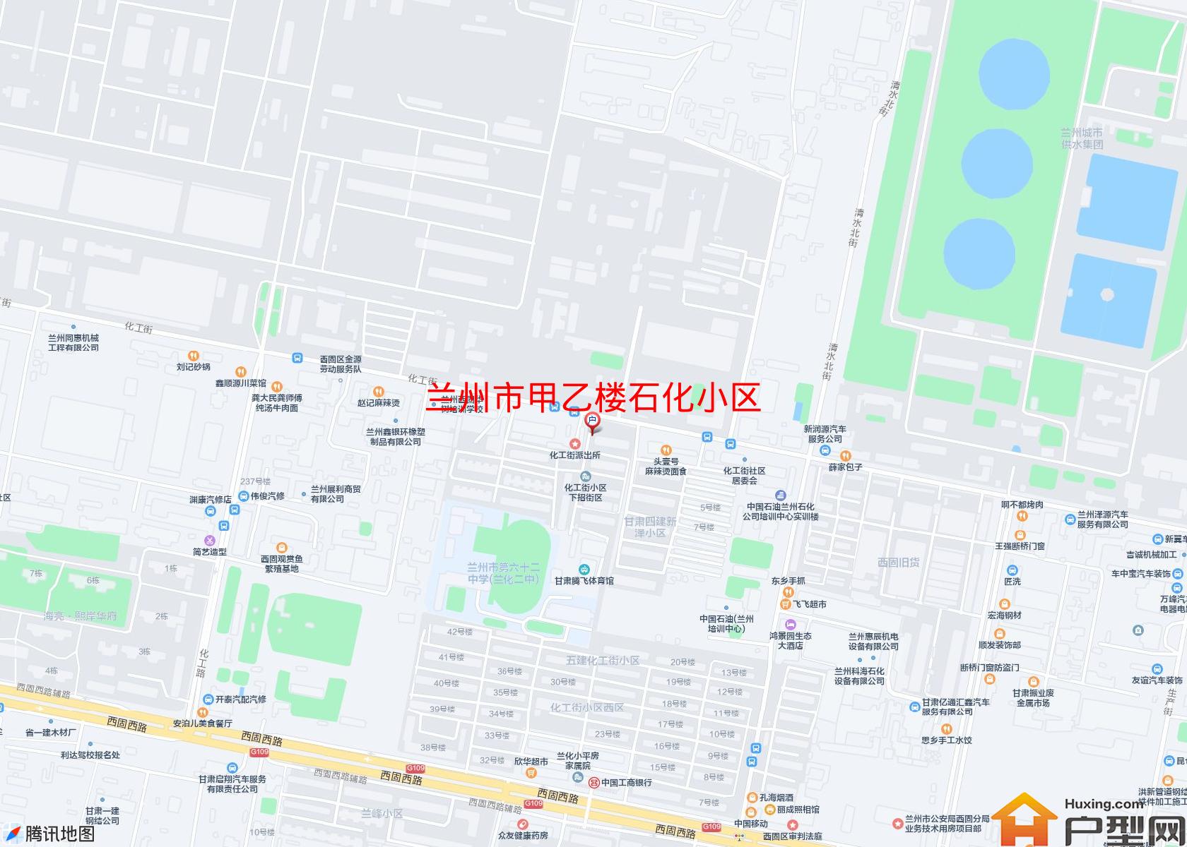 甲乙楼石化小区小区 - 户型网