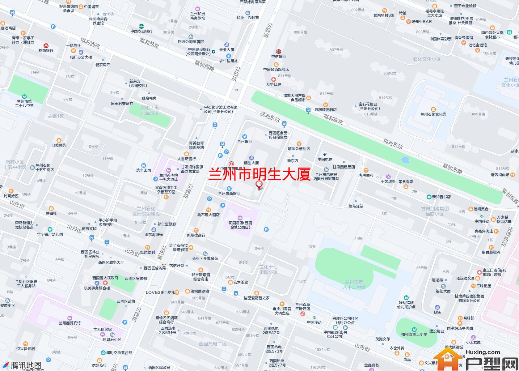 明生大厦小区 - 户型网