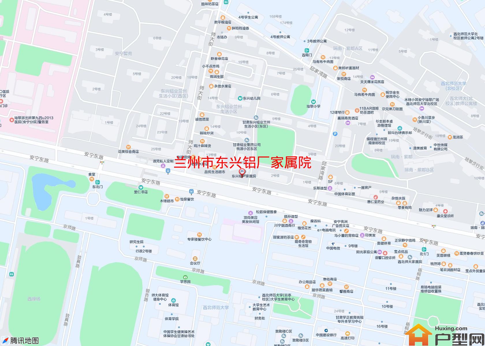 东兴铝厂家属院小区 - 户型网