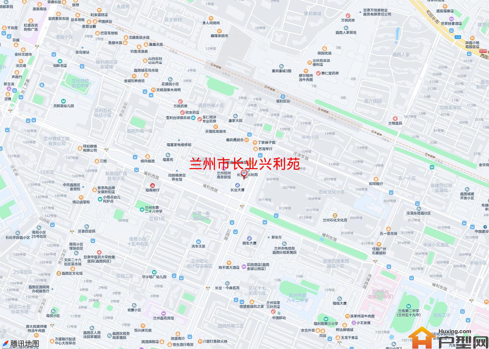 长业兴利苑小区 - 户型网
