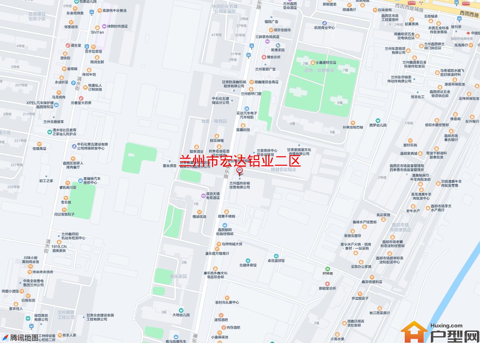 宏达铝业二区小区 - 户型网