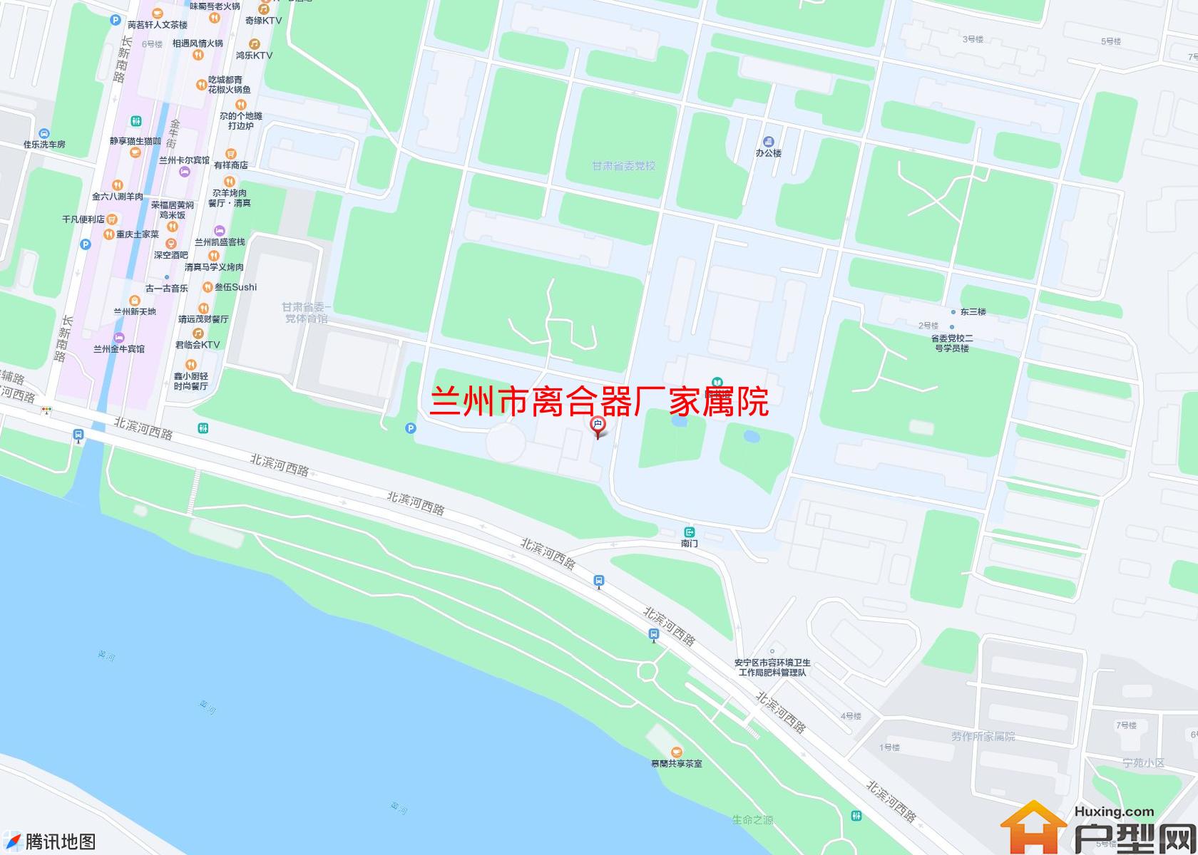 离合器厂家属院小区 - 户型网