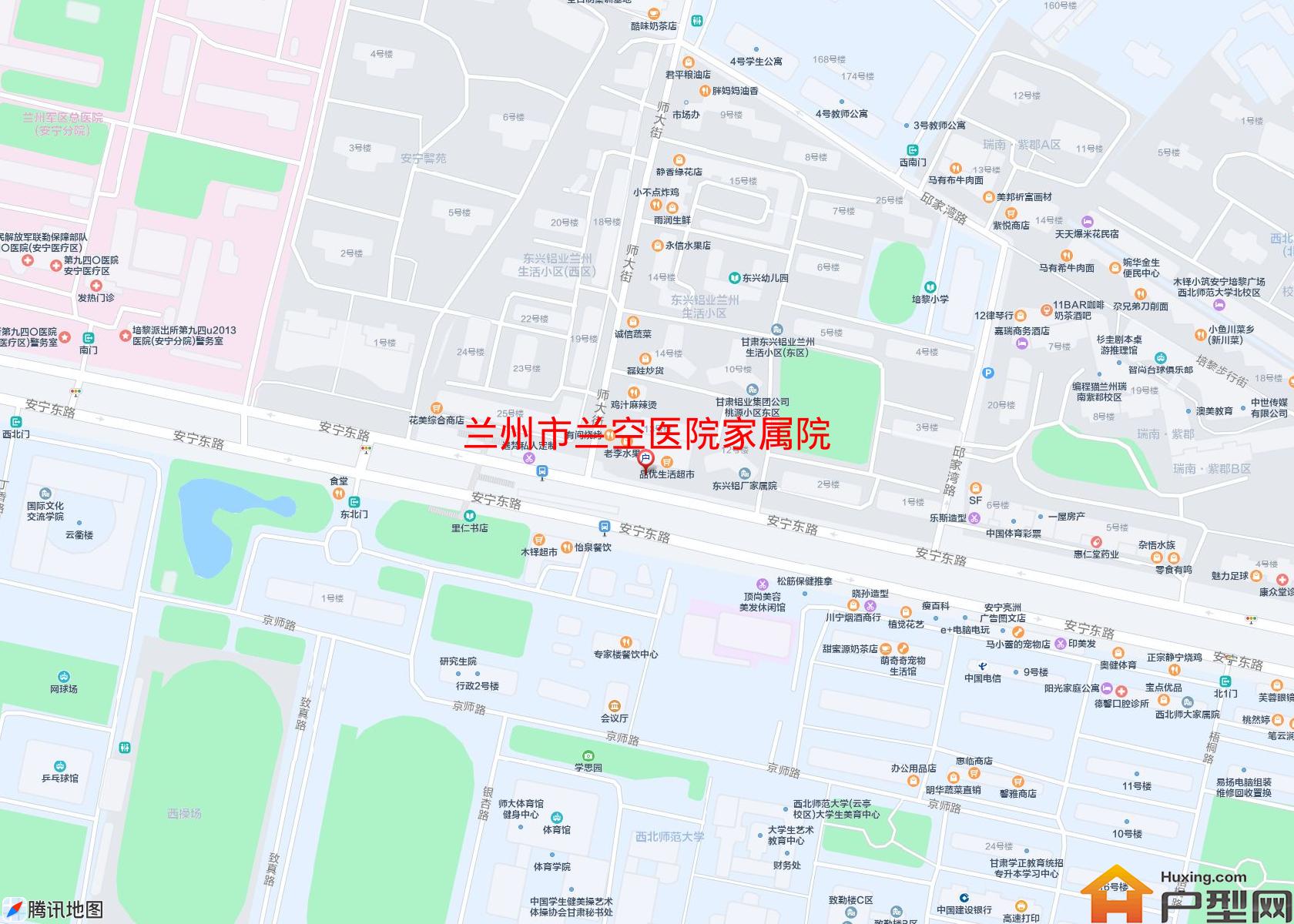 兰空医院家属院小区 - 户型网