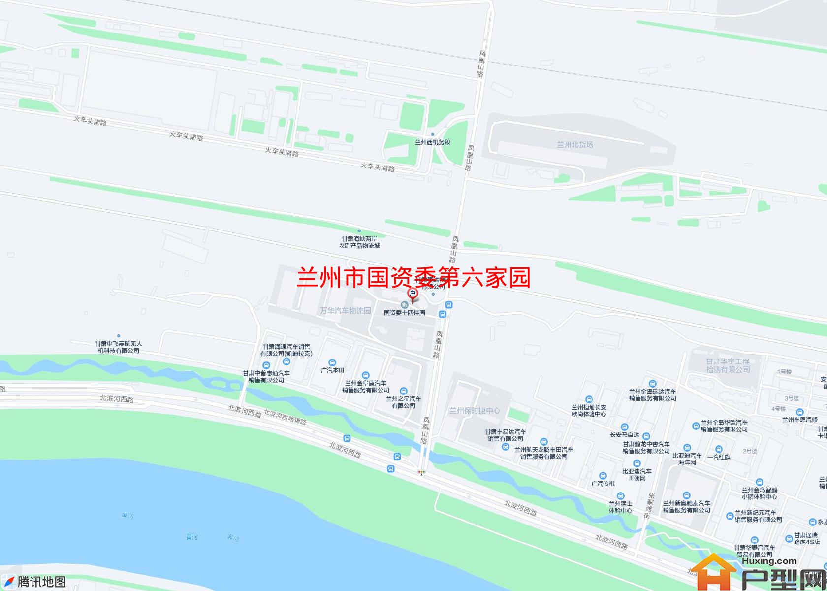 国资委第六家园小区 - 户型网