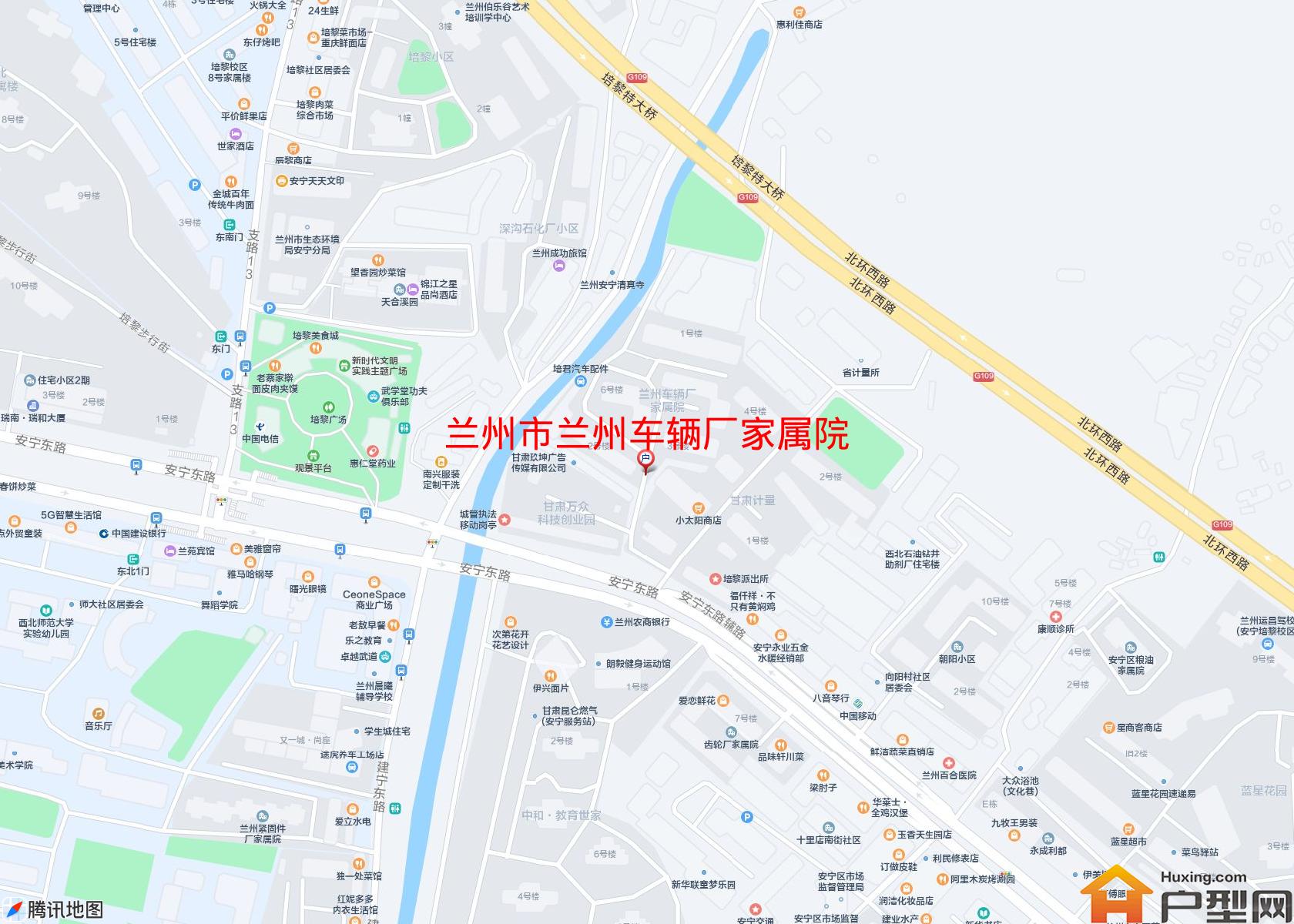 兰州车辆厂家属院小区 - 户型网