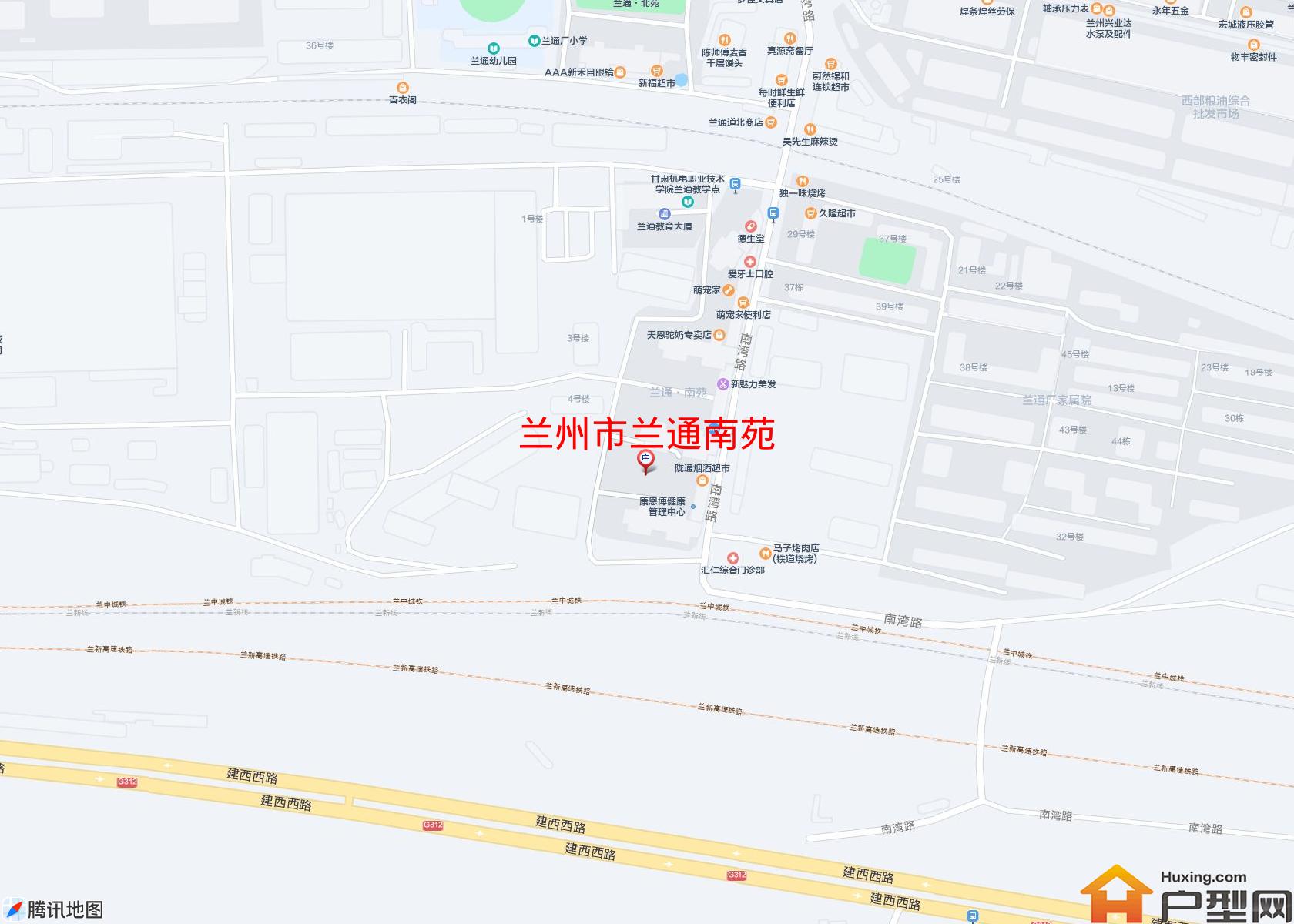 兰通南苑小区 - 户型网