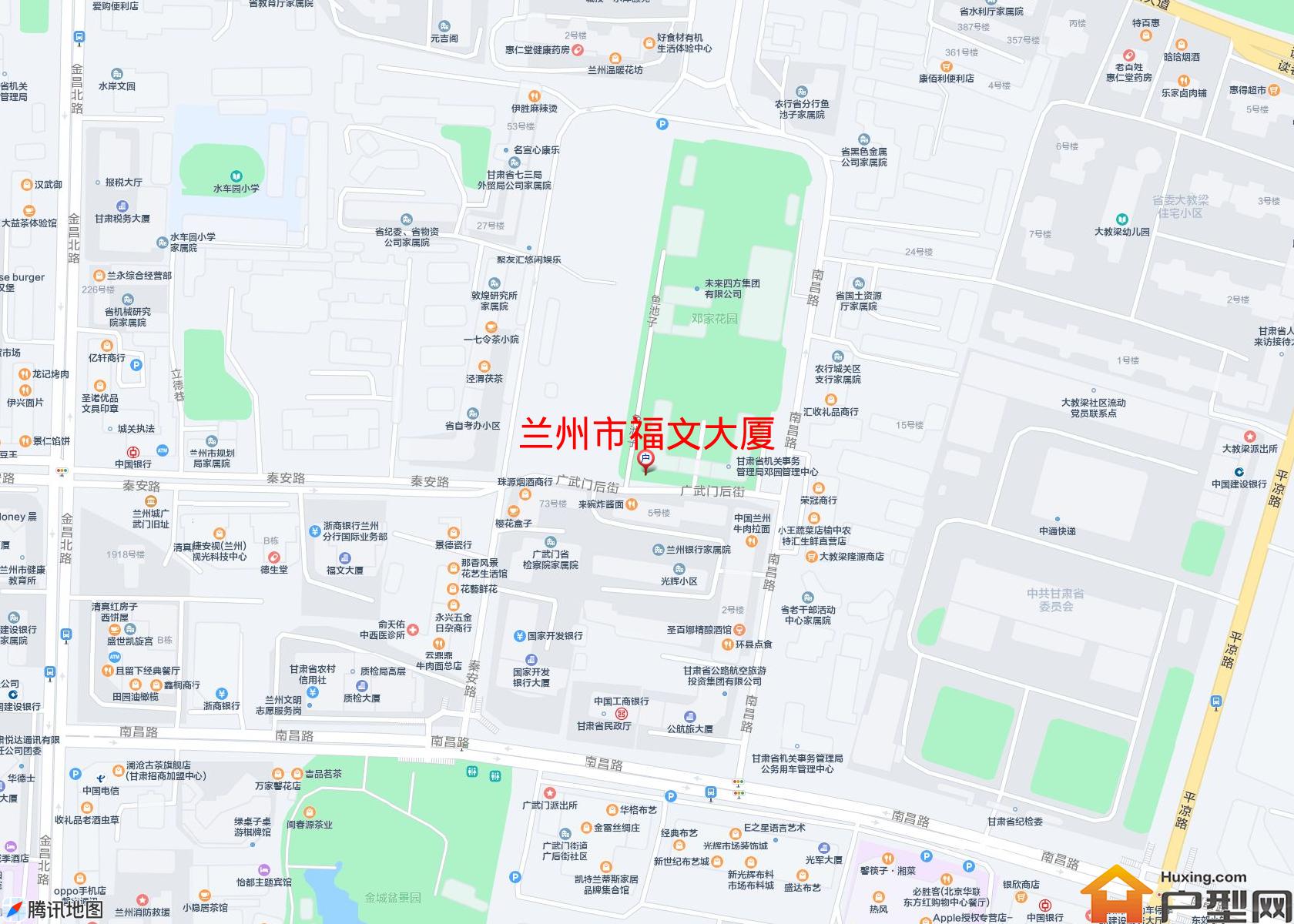 福文大厦小区 - 户型网 福文大厦小区 - 户型网