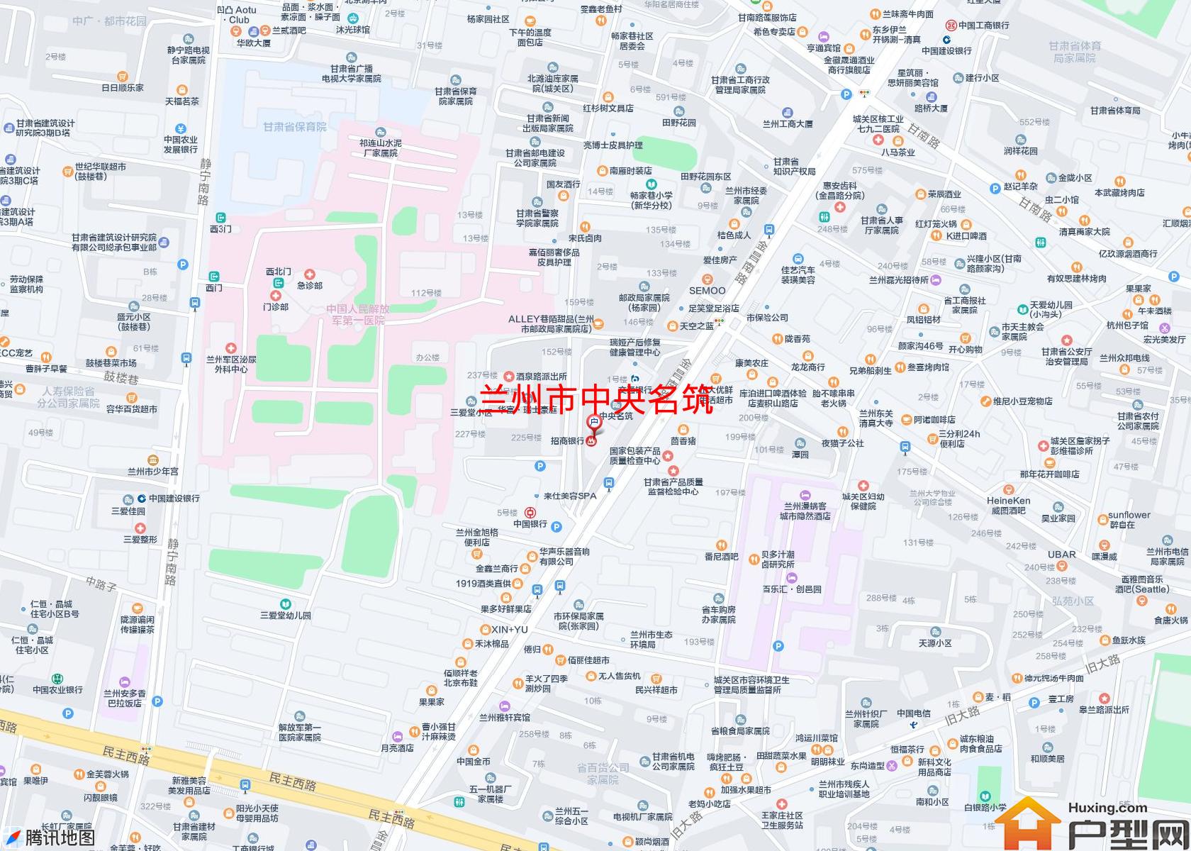 中央名筑小区 - 户型网 中央名筑小区 - 户型网
