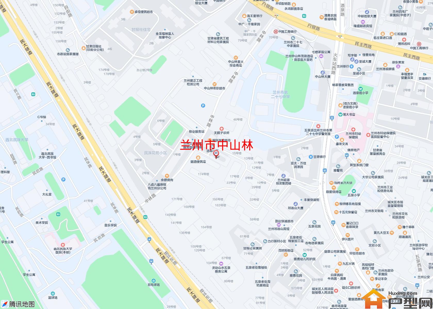中山林小区 - 户型网