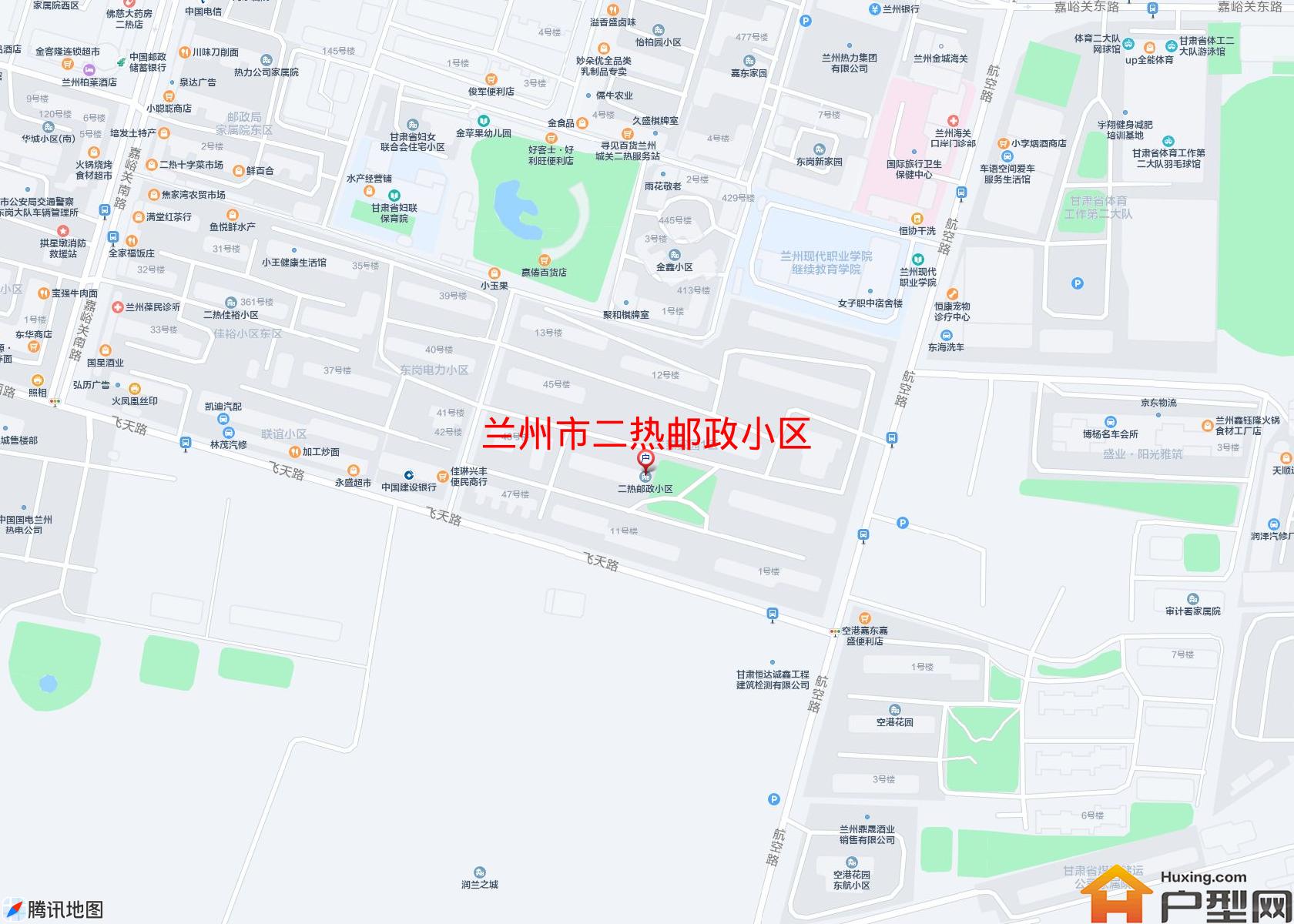 二热邮政小区小区 - 户型网