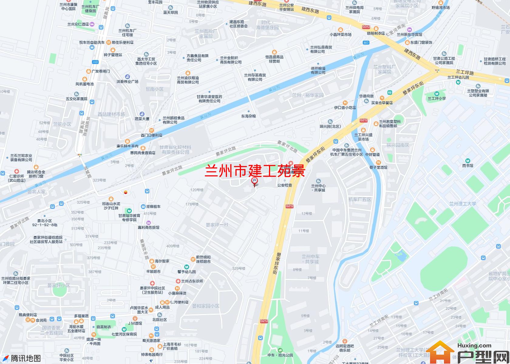 建工苑景小区 - 户型网