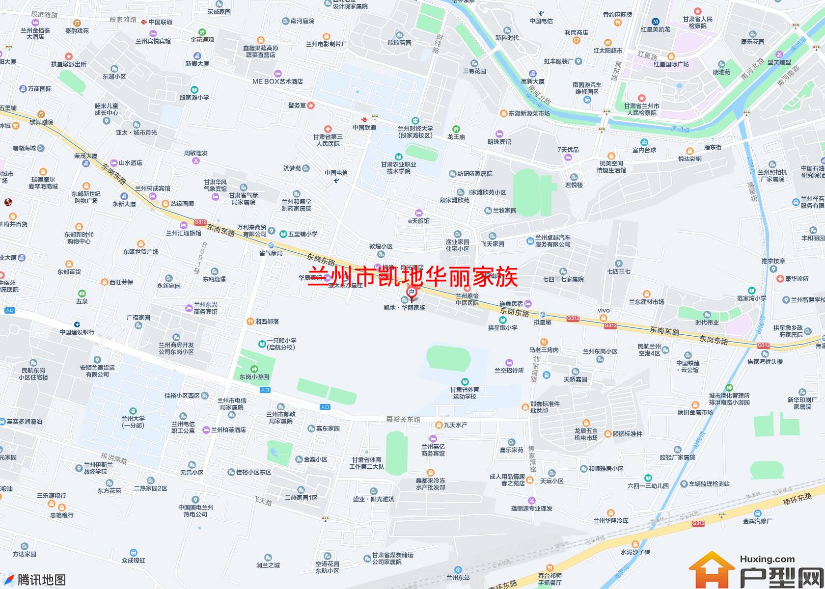 凯地华丽家族小区 - 户型网