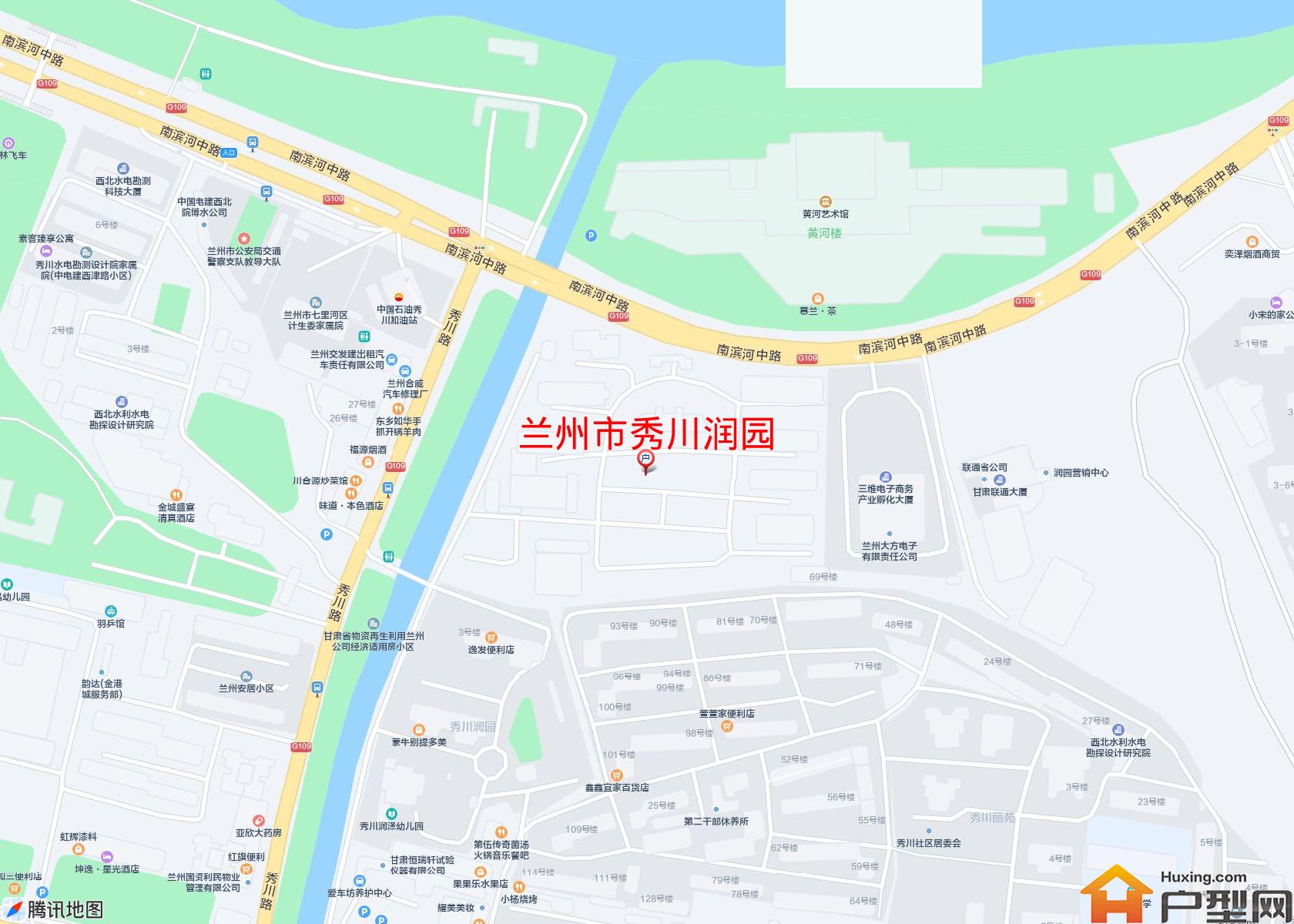 秀川润园小区 - 户型网