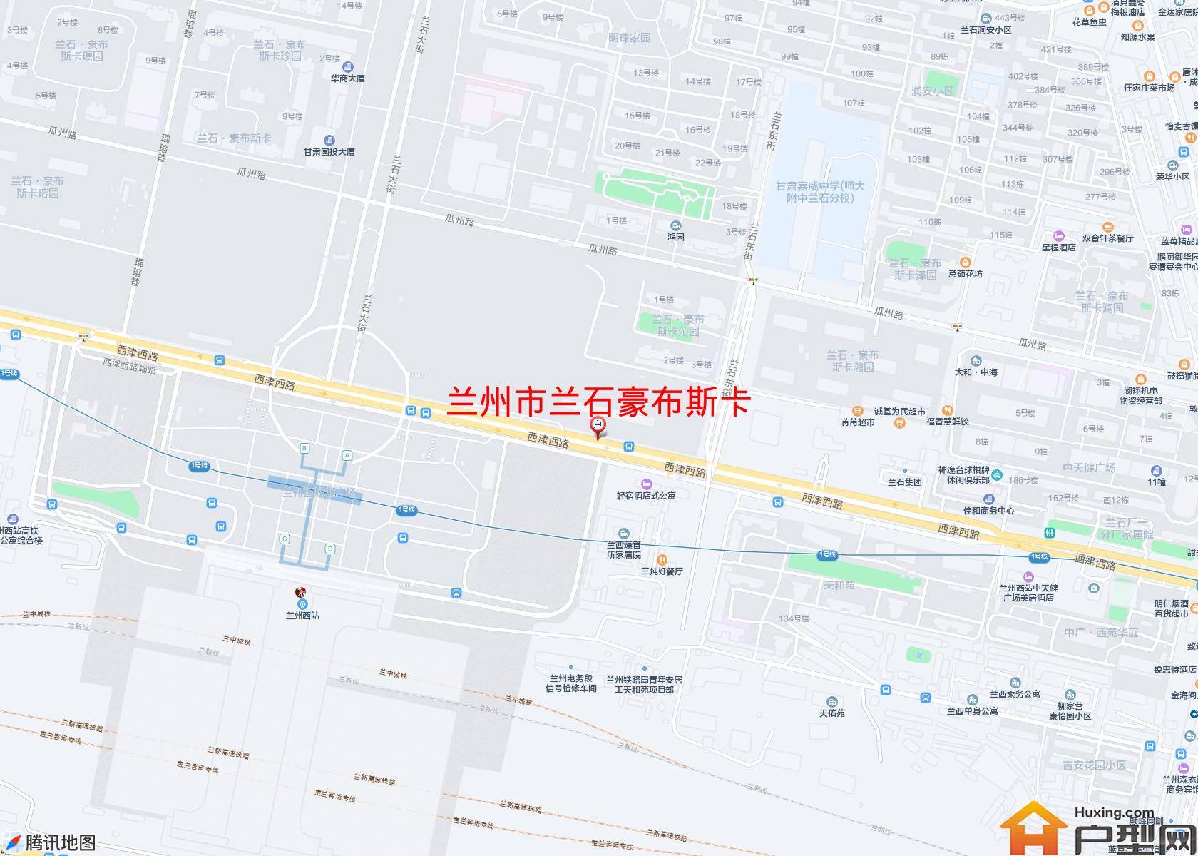 兰石豪布斯卡小区 - 户型网