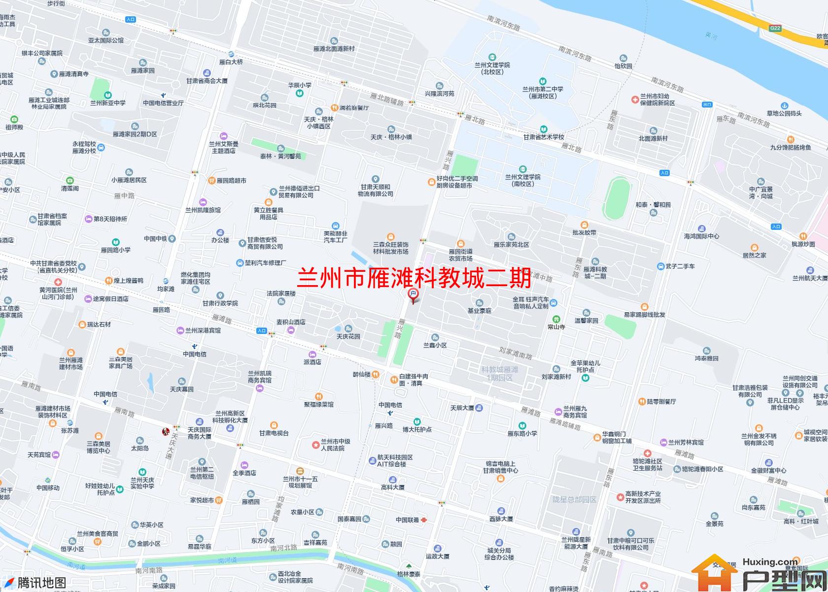 雁滩科教城二期小区 - 户型网