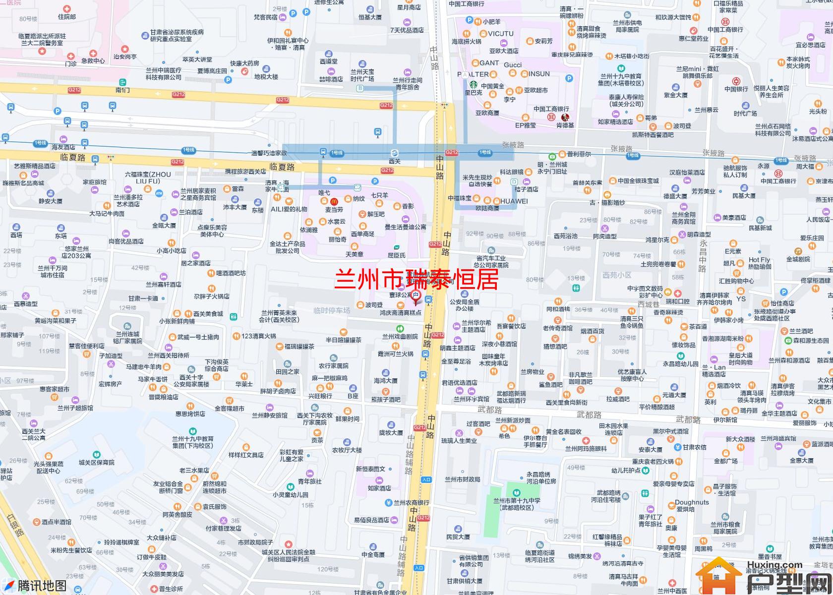 瑞泰恒居小区 - 户型网 瑞泰恒居小区 - 户型网