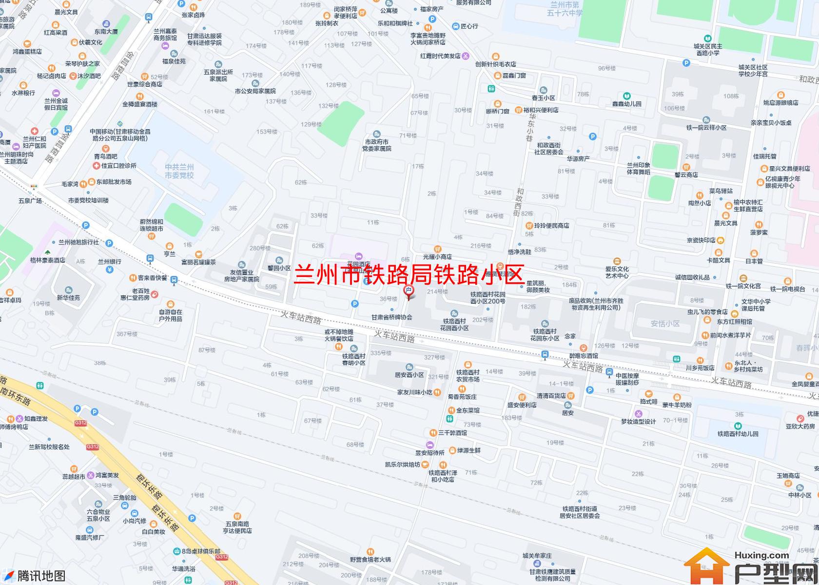 铁路局铁路小区小区 - 户型网