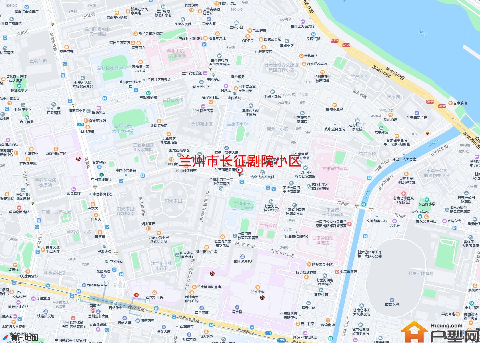长征剧院小区小区 - 户型网