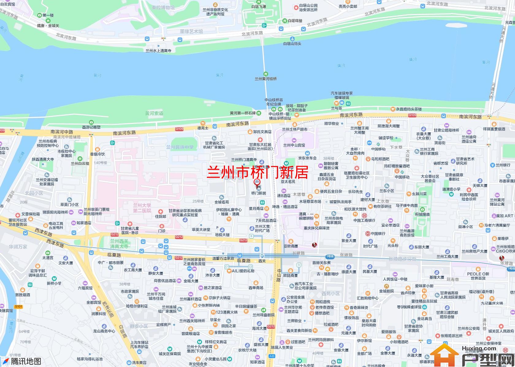 桥门新居小区 - 户型网