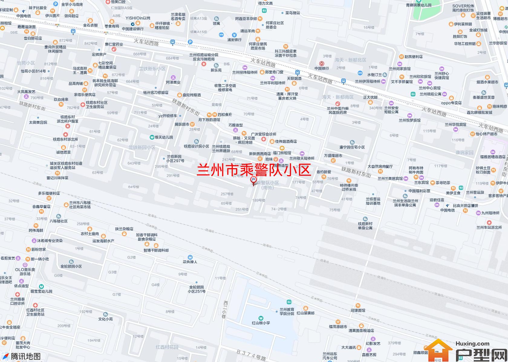 乘警队小区小区 - 户型网