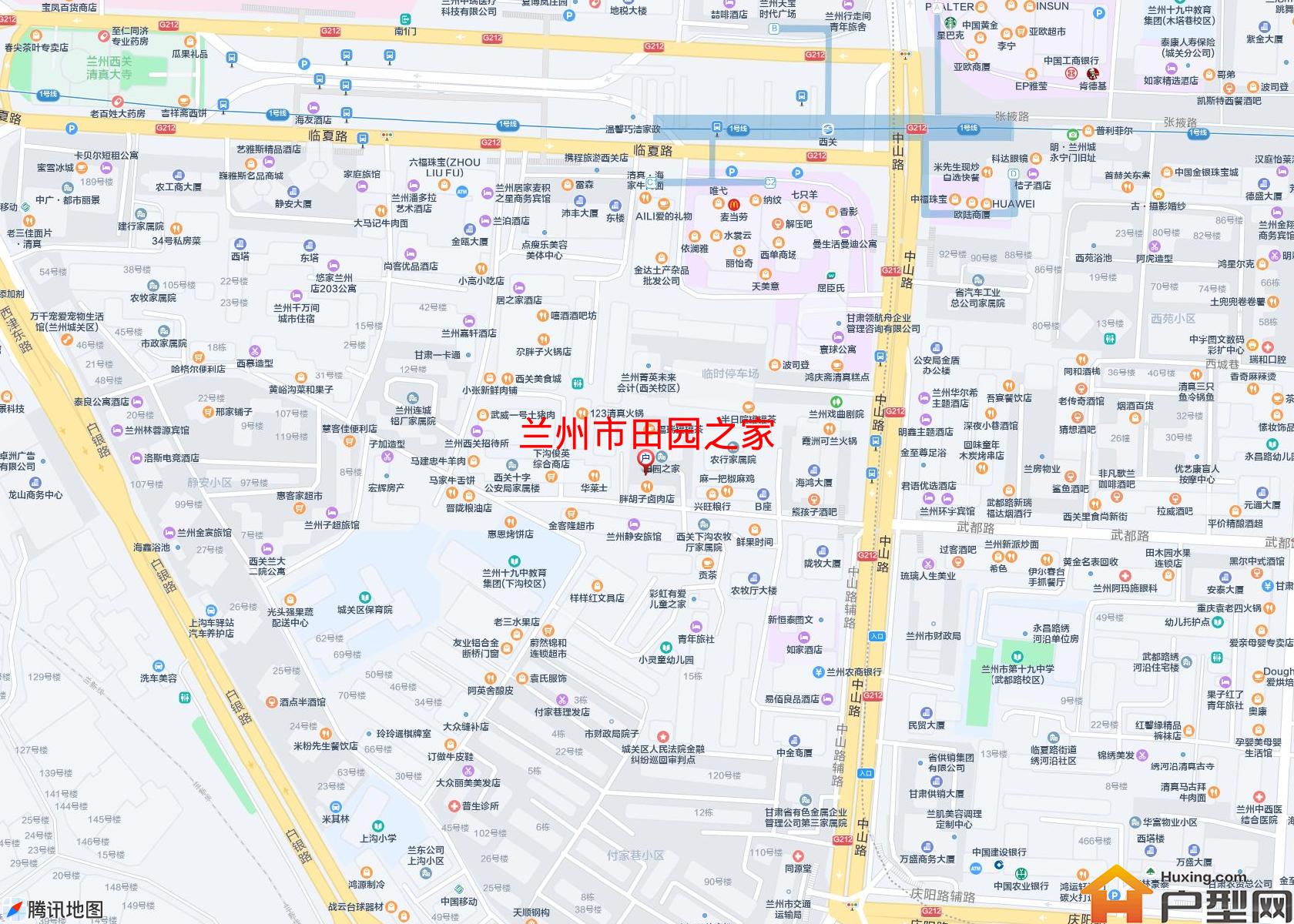 田园之家小区 - 户型网 田园之家小区 - 户型网