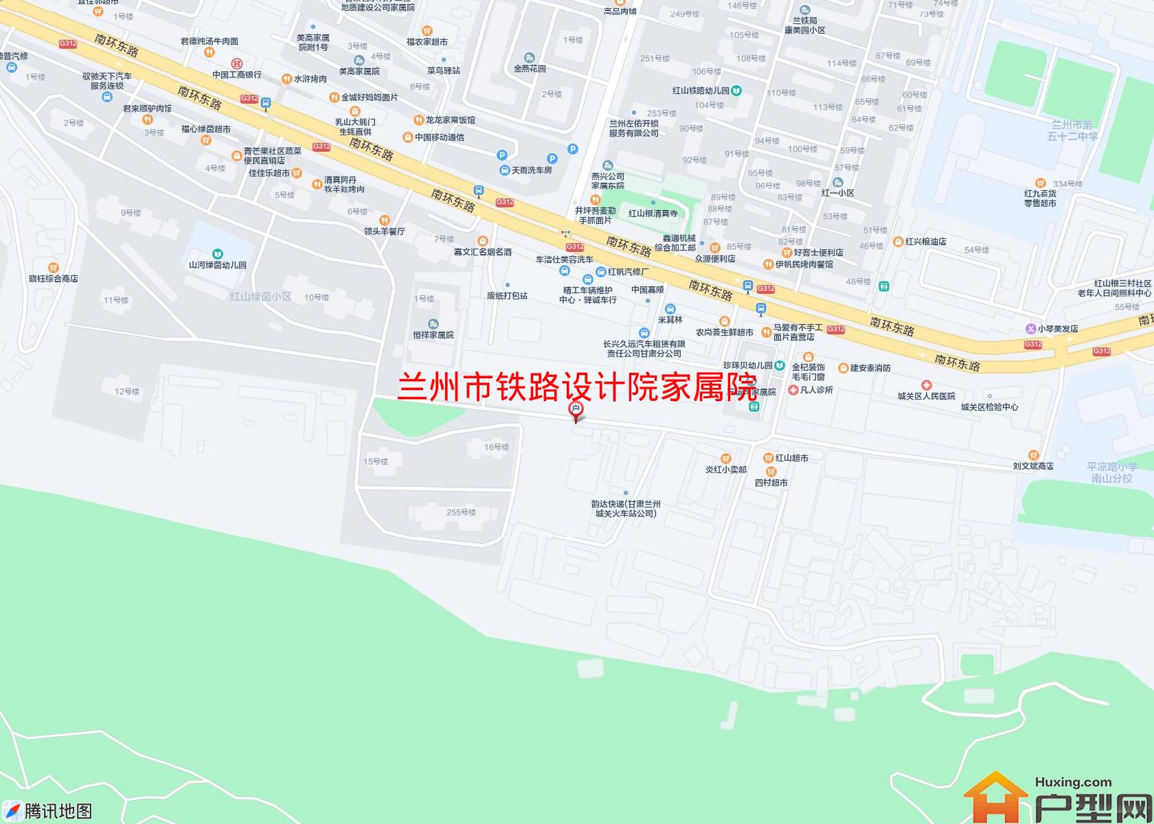 铁路设计院家属院小区 - 户型网