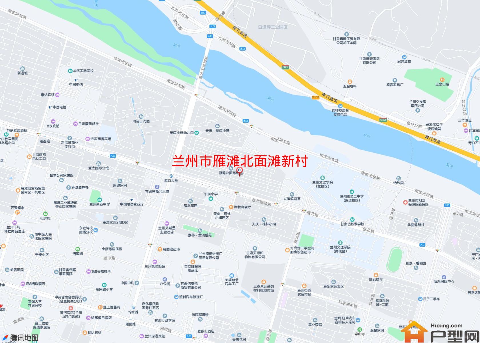 雁滩北面滩新村小区 - 户型网