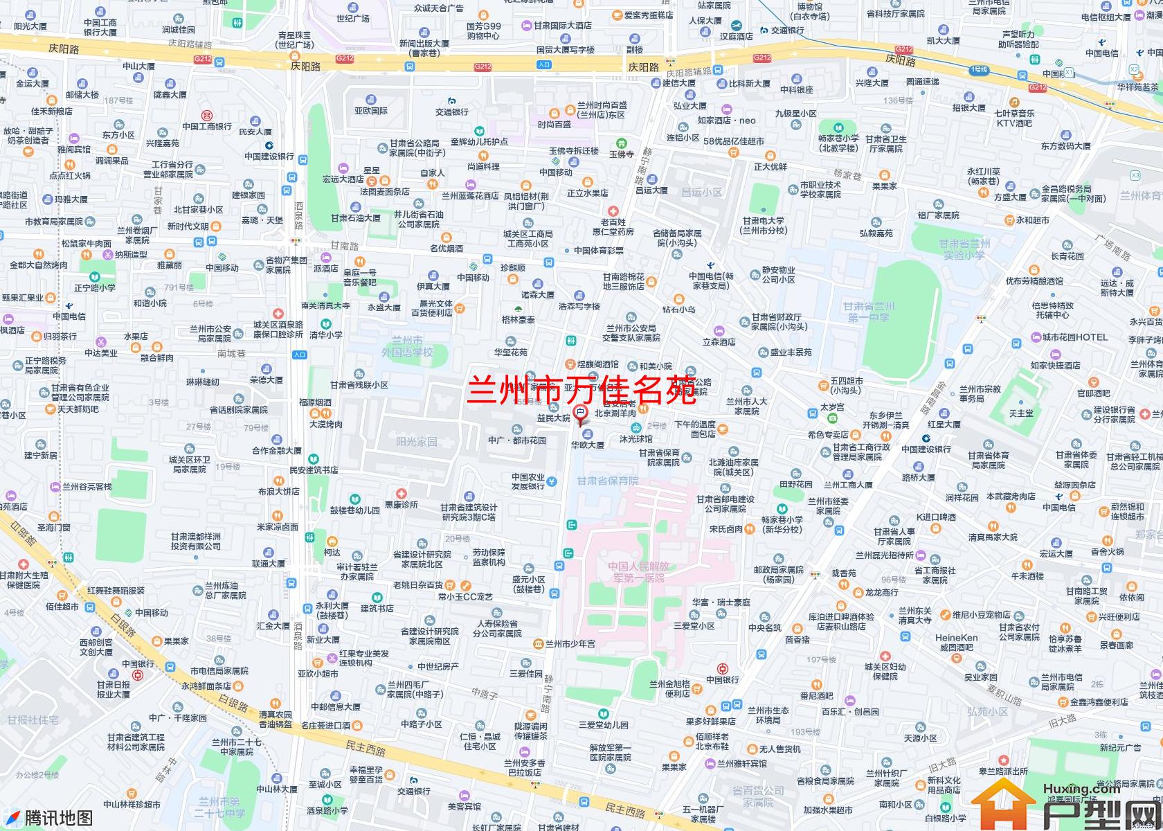 万佳名苑小区 - 户型网
