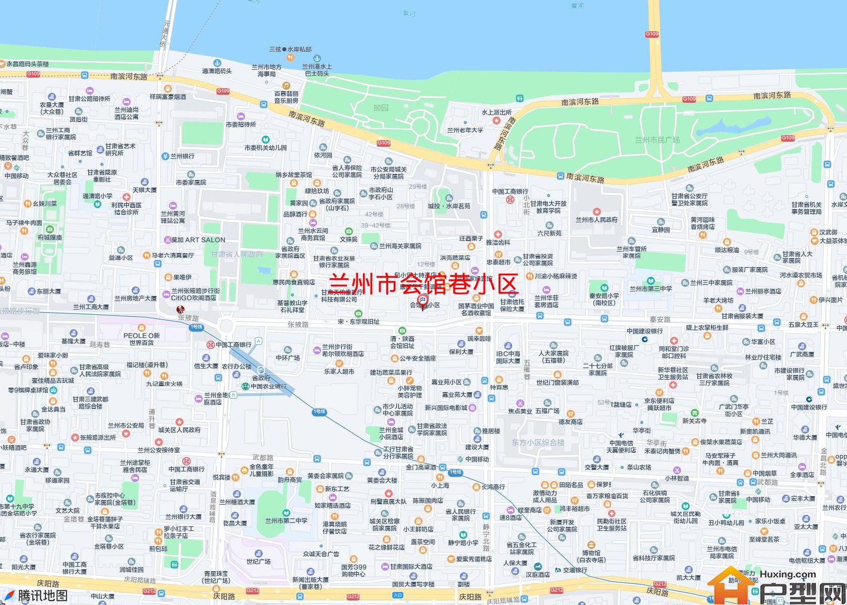 会馆巷小区小区 - 户型网