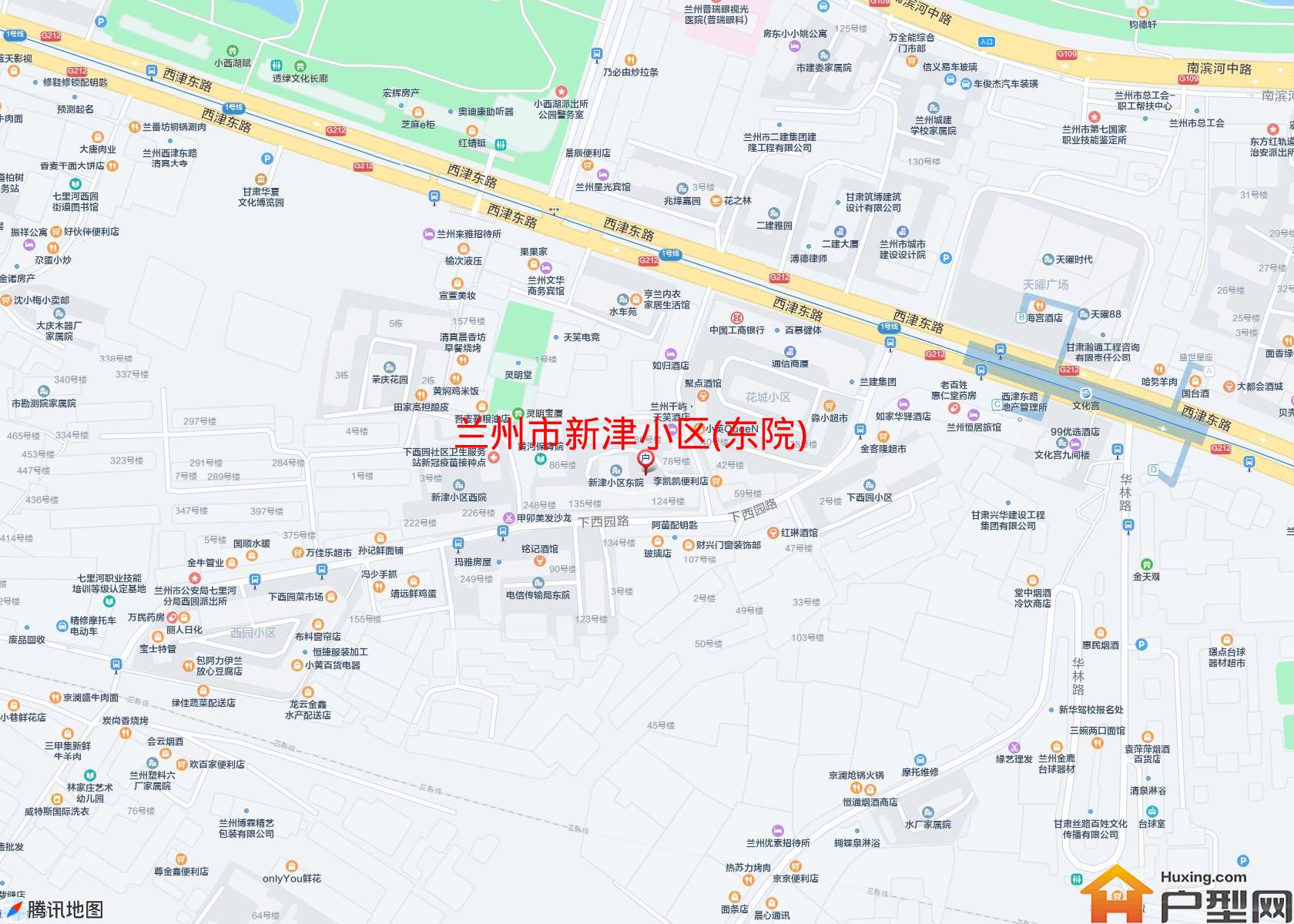 新津小区(东院)小区 - 户型网