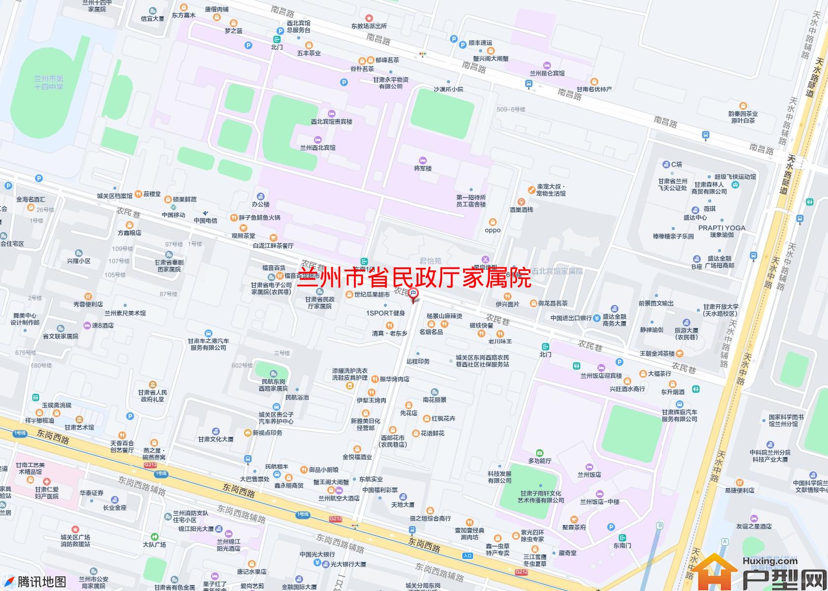 省民政厅家属院小区 - 户型网