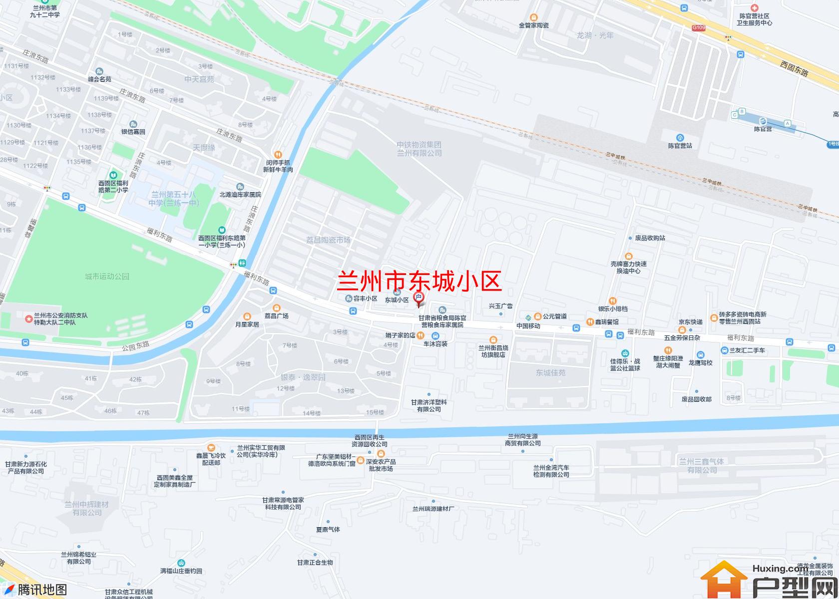 东城小区小区 - 户型网