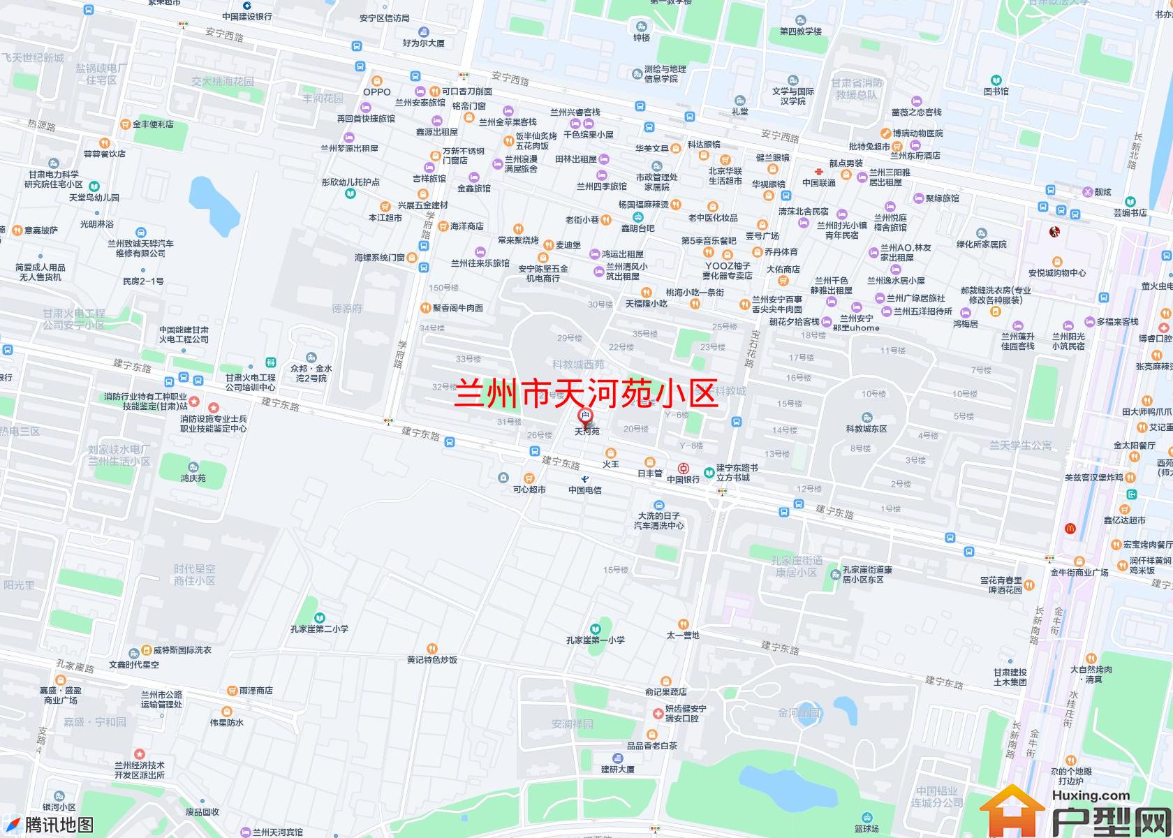 天河苑小区小区 - 户型网